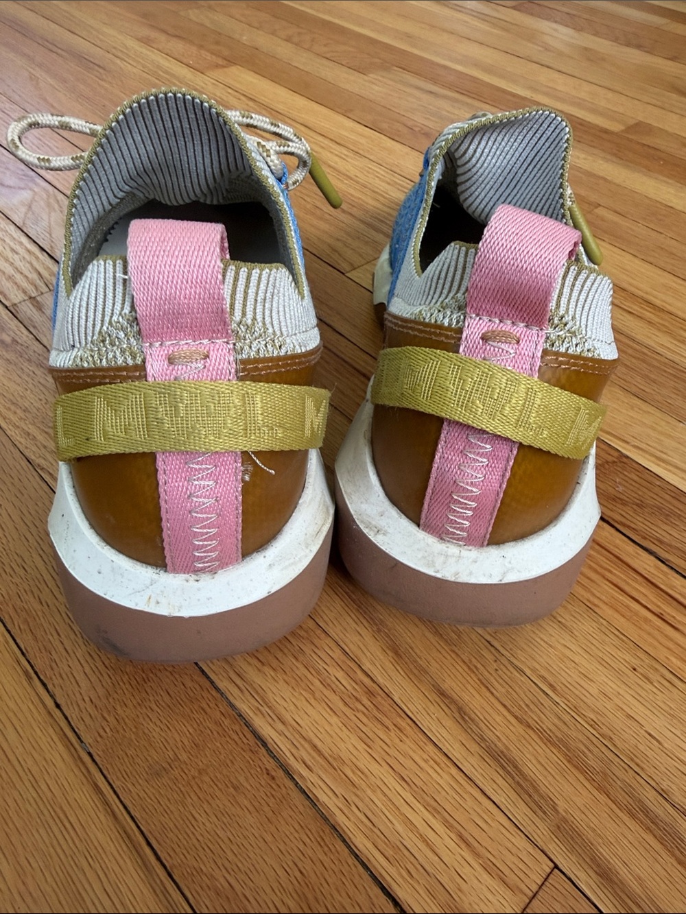 Madewell Field Knit Sneakers - Picture 3 of 4